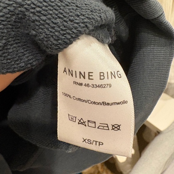 Anine Bing tiger sweatshirt - Picture 3 of 3